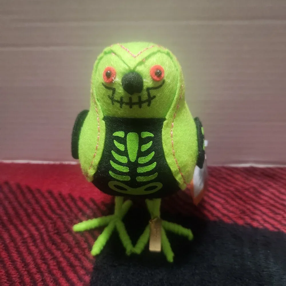 Target Hyde & Eek! Featherly Friends Bird X-ray Halloween 2024 New With Tags